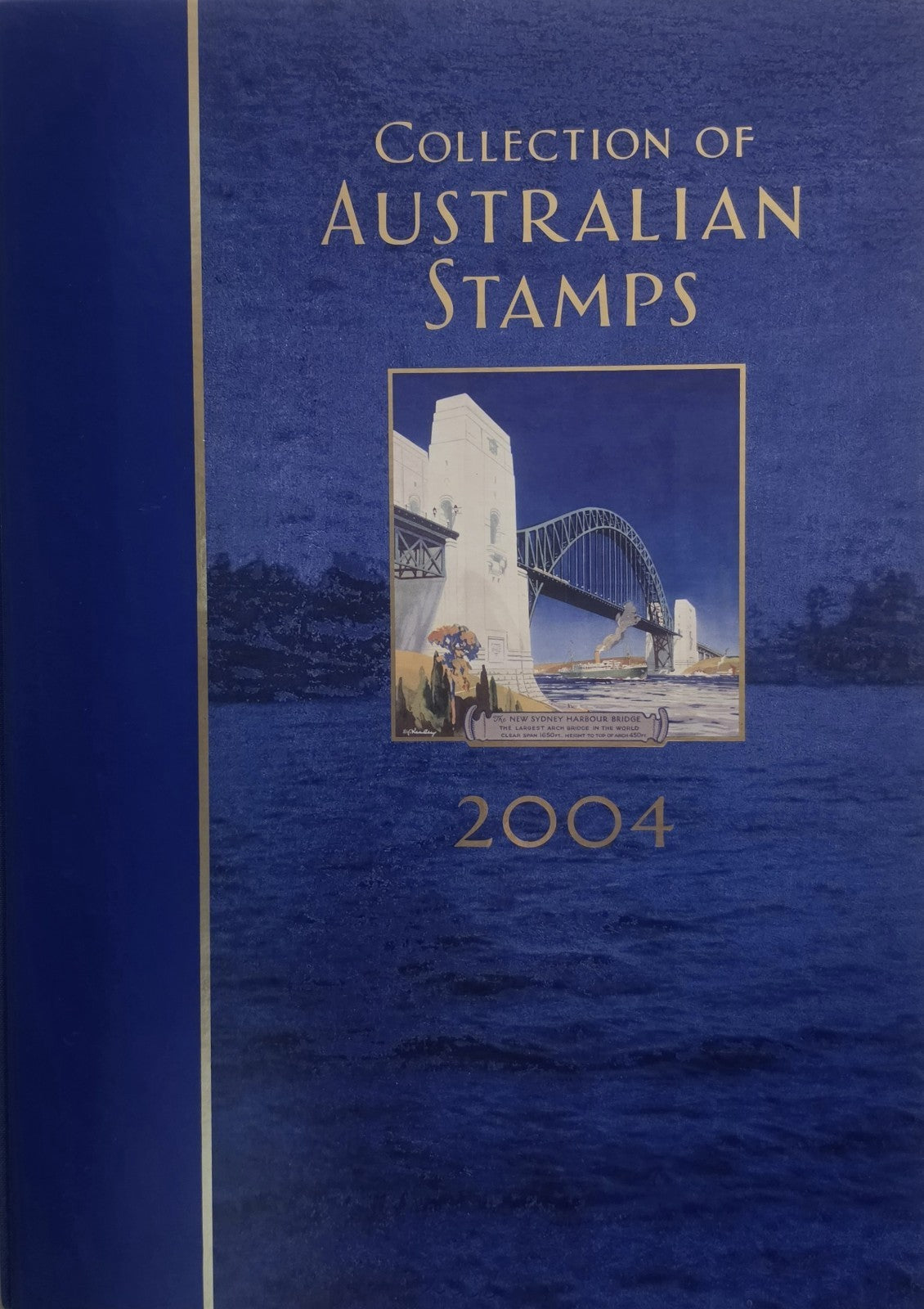 2004 Collection of Australian Stamps Year Album Book