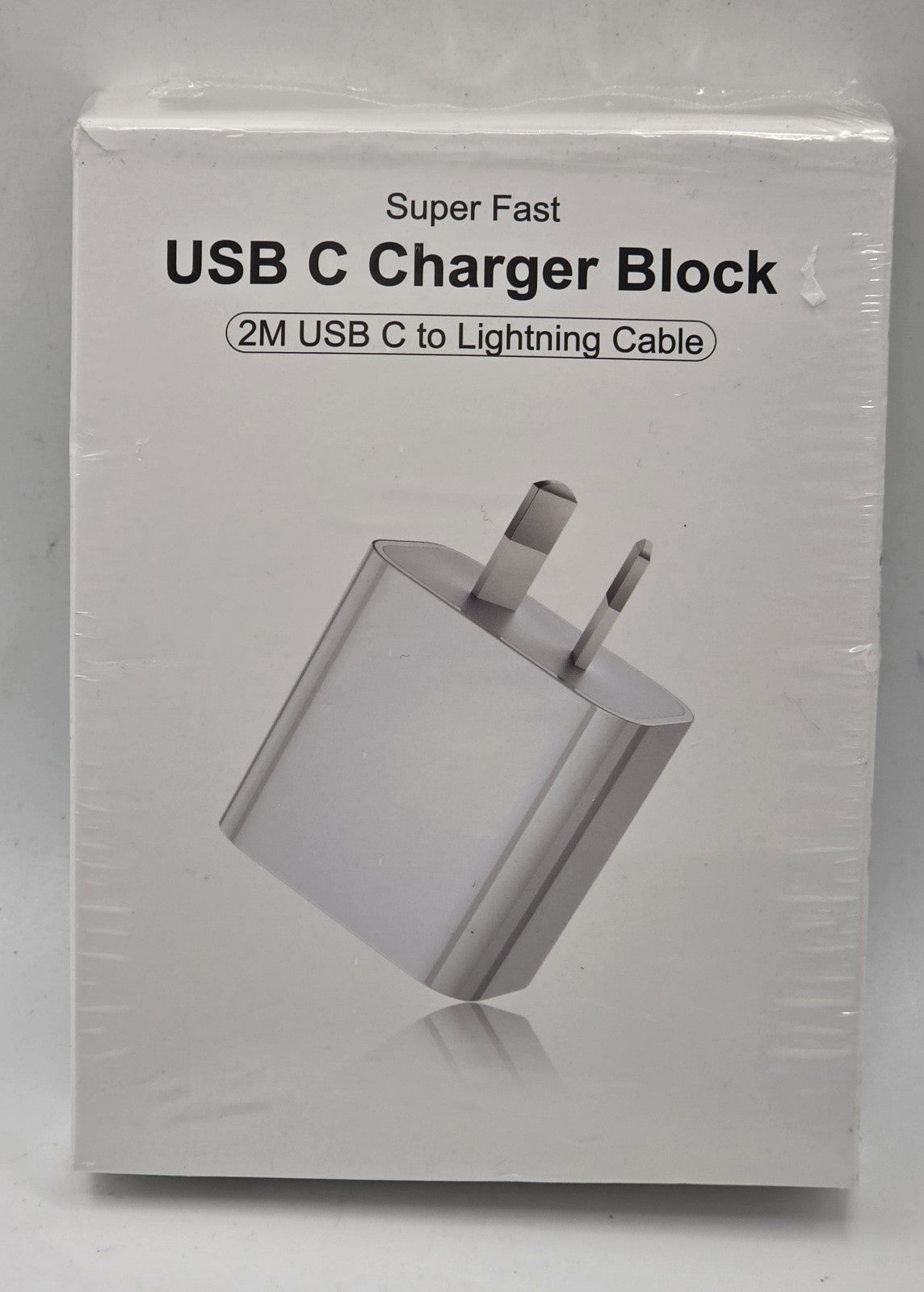 Super Fast 20W USB C Charger Block with 2M USB C