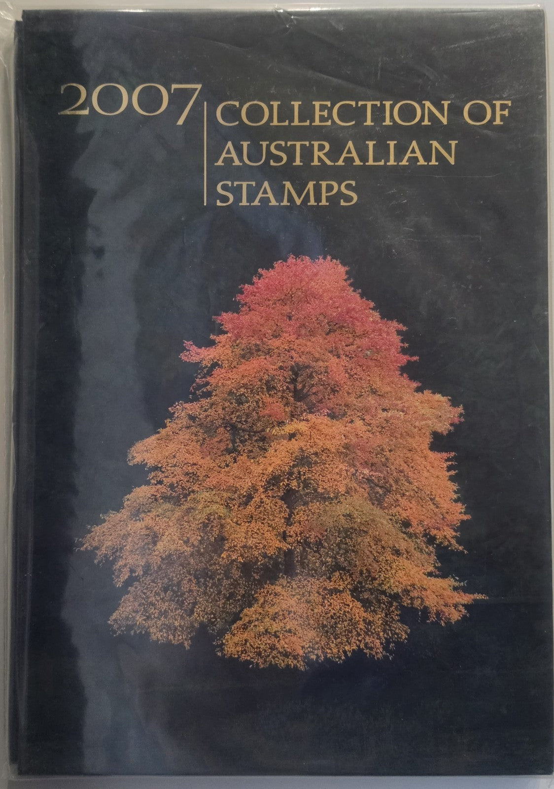 2007 Collection of Australian Stamps Year Album Book