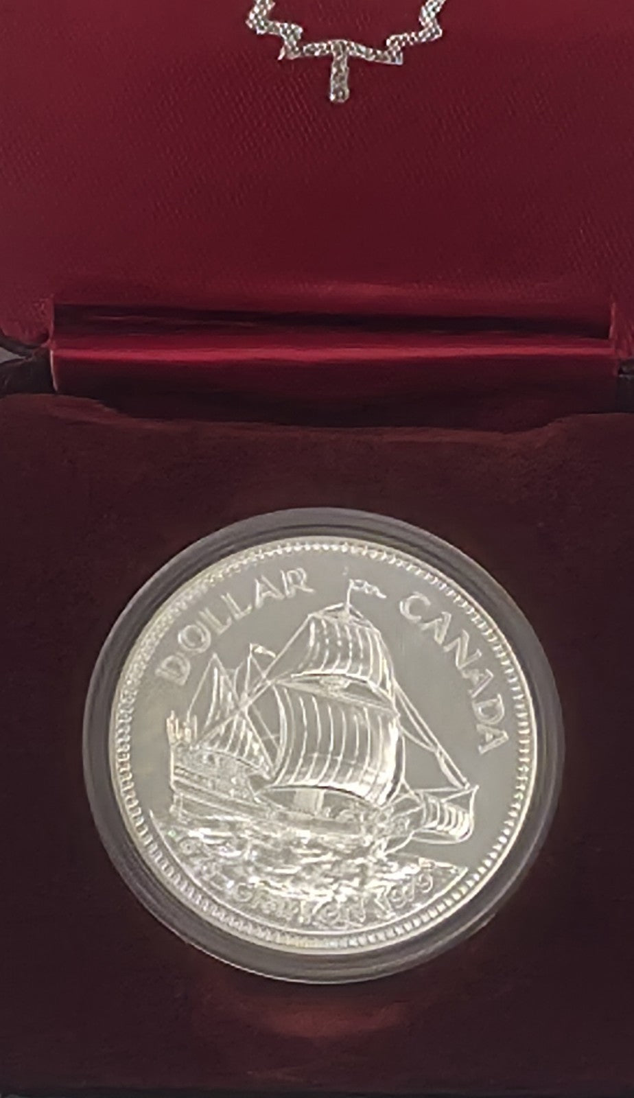 1979 Canada Griffon Tercentenary Commemorative Silver Dollar Proof Coin