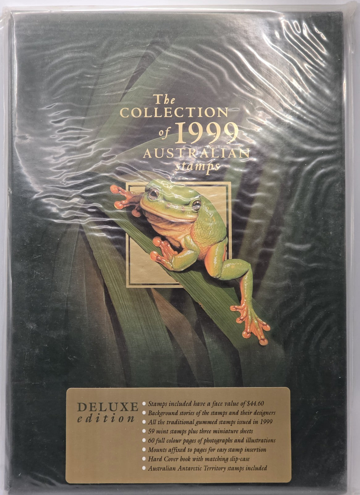 1999 THE COLLECTION OF AUSTRALIAN STAMPS - DELUXE EDITION