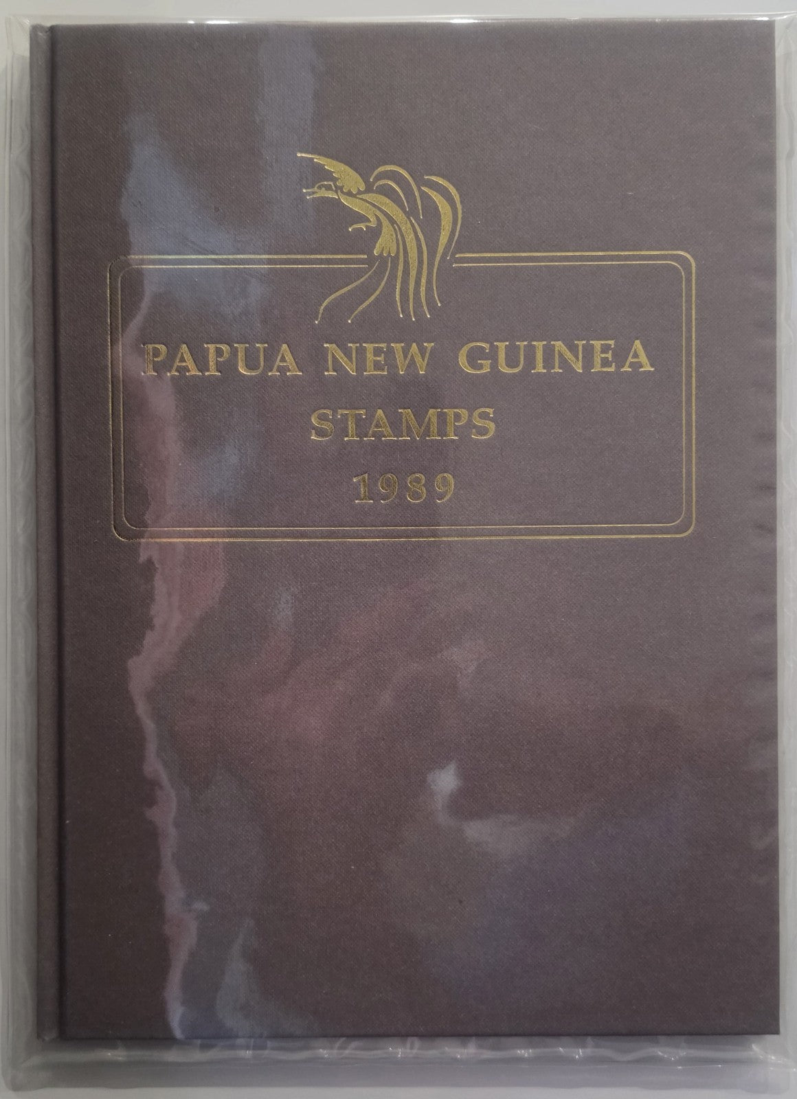 1989 Papua New Guinea Stamps Collector Year Book