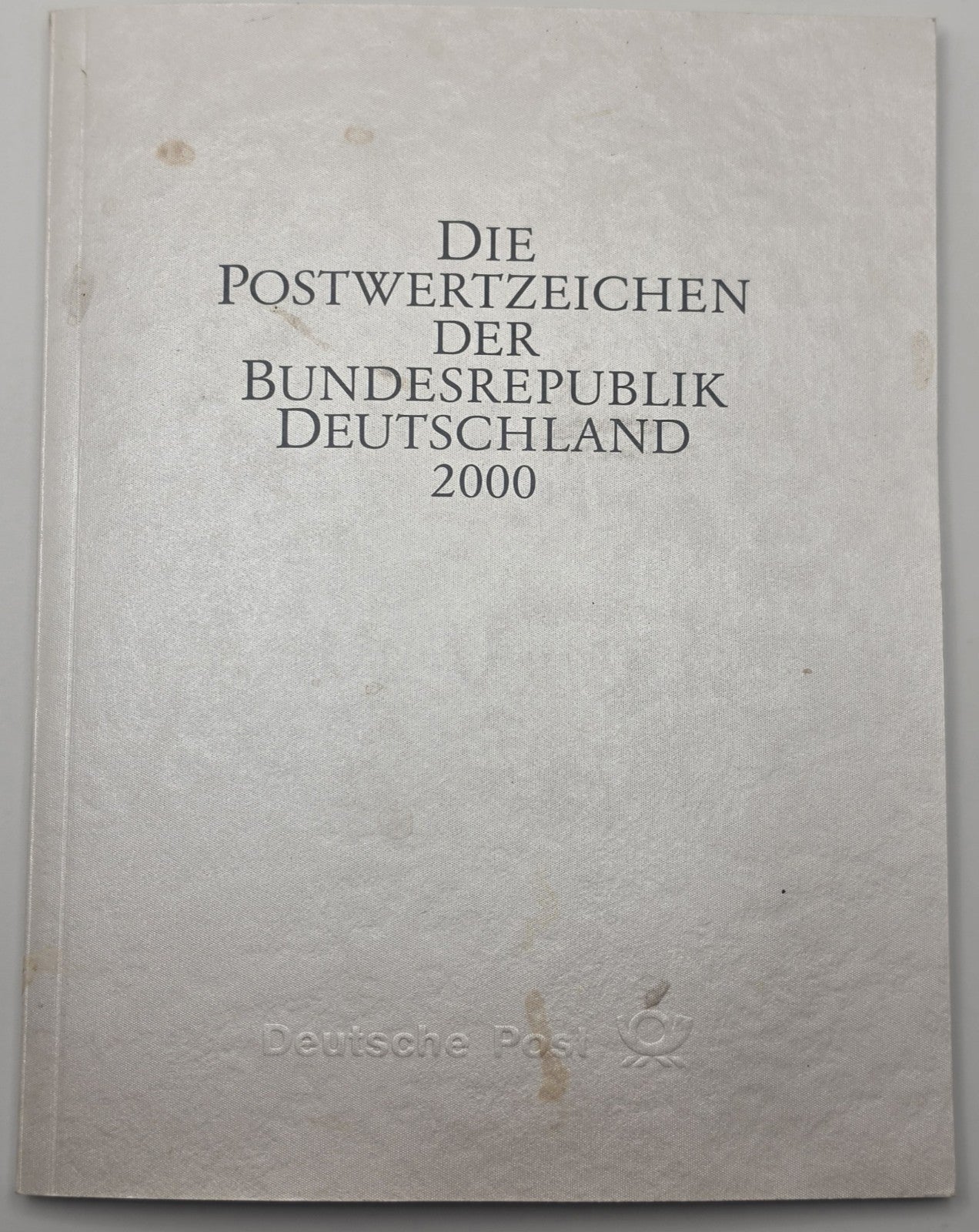 Germany Deutsche Post 2000 Year Book Collection Mint Never Hinged MNH Stamps