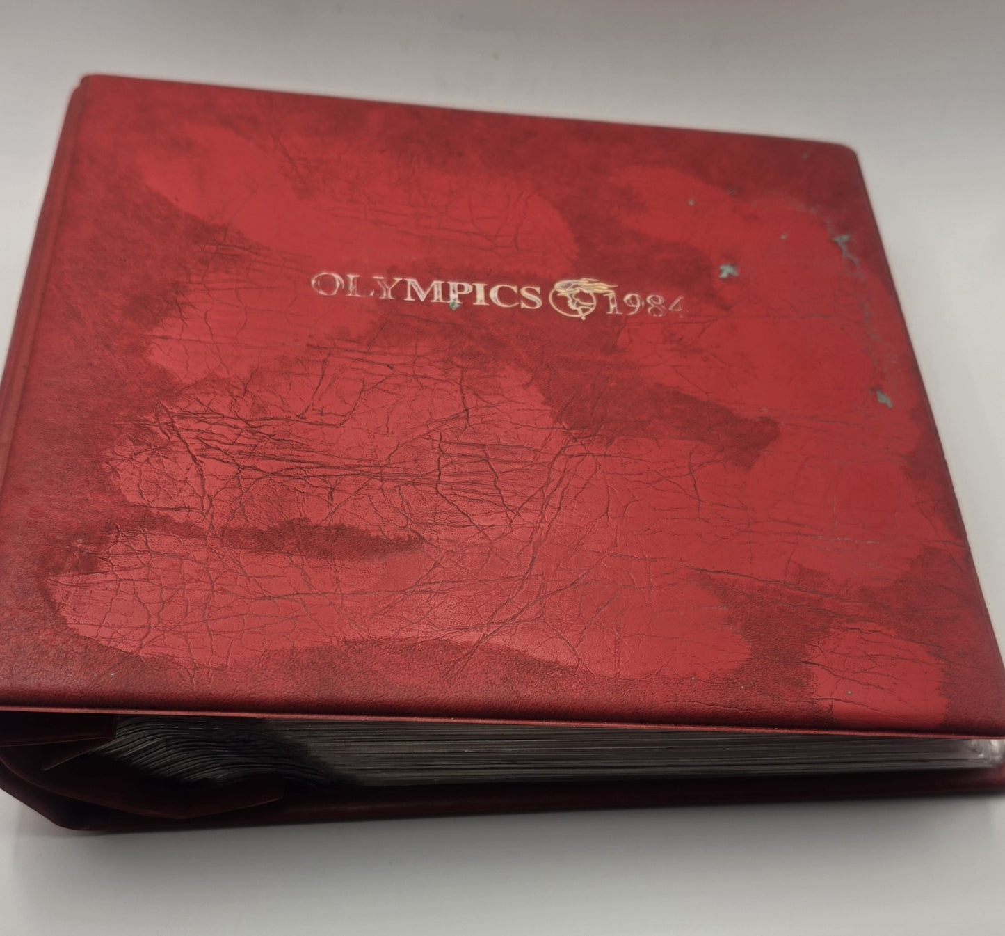 1984 Olympics Fleetwood First Day Cover Collection Album US & Yugoslavia FDC