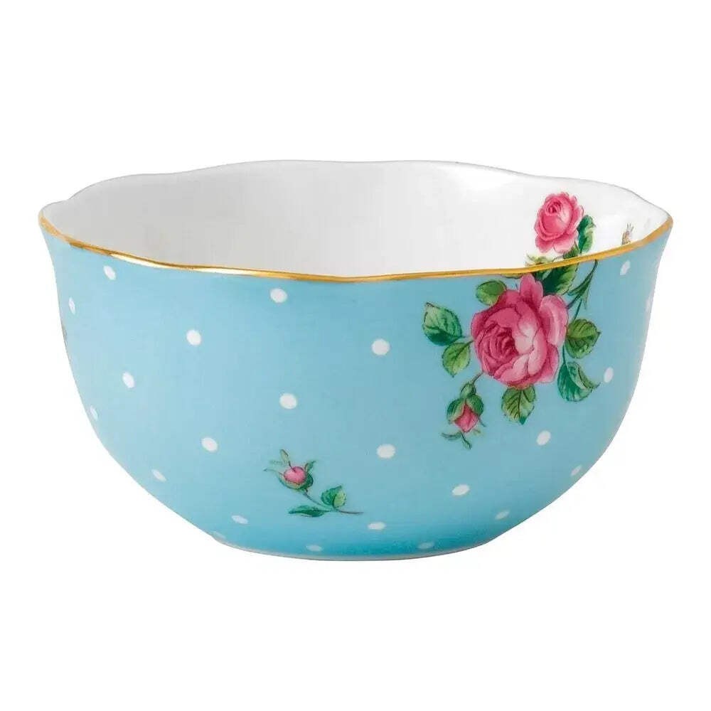 Royal Albert Polka Blue Rice Bowl 11cm
