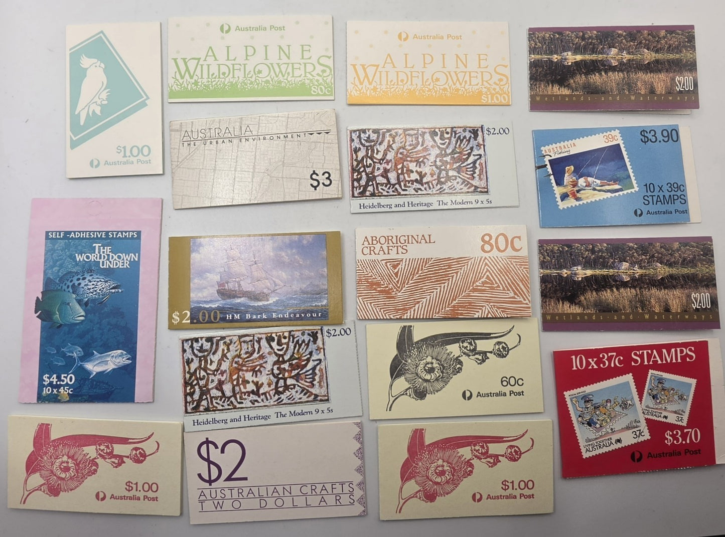 Australia Post Vintage Mint Stamp Booklets Collection in Lot