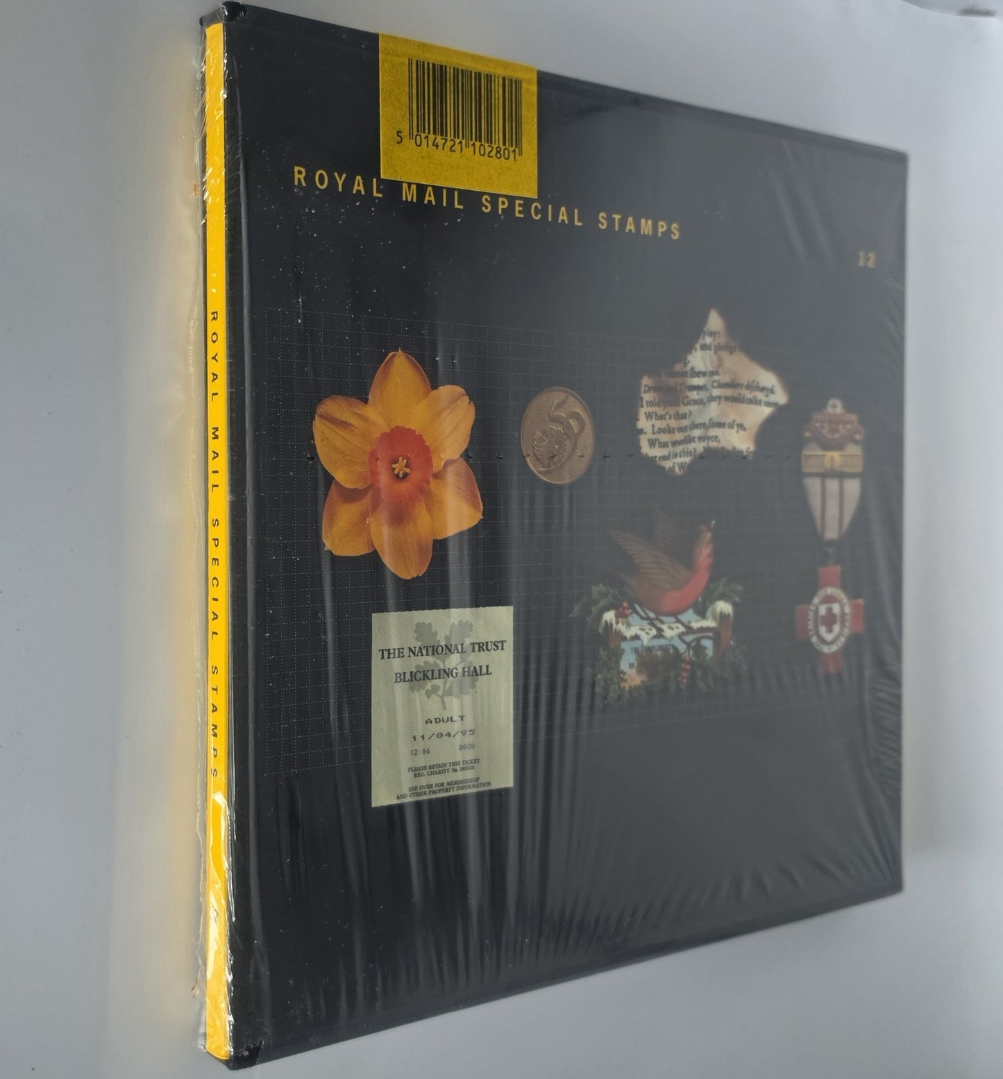 Royal Mail Special Stamps Year Book 1995 Vol 12 Album MNH Factory Sealed