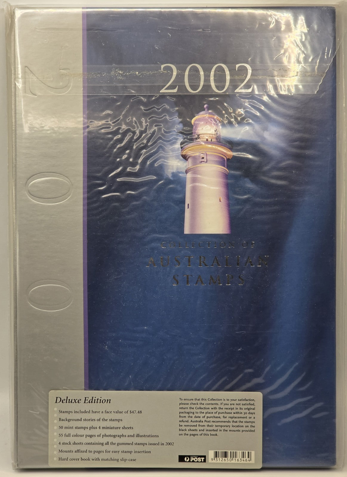 2002 Australia Post Collection of Australian Stamps Deluxe Edition