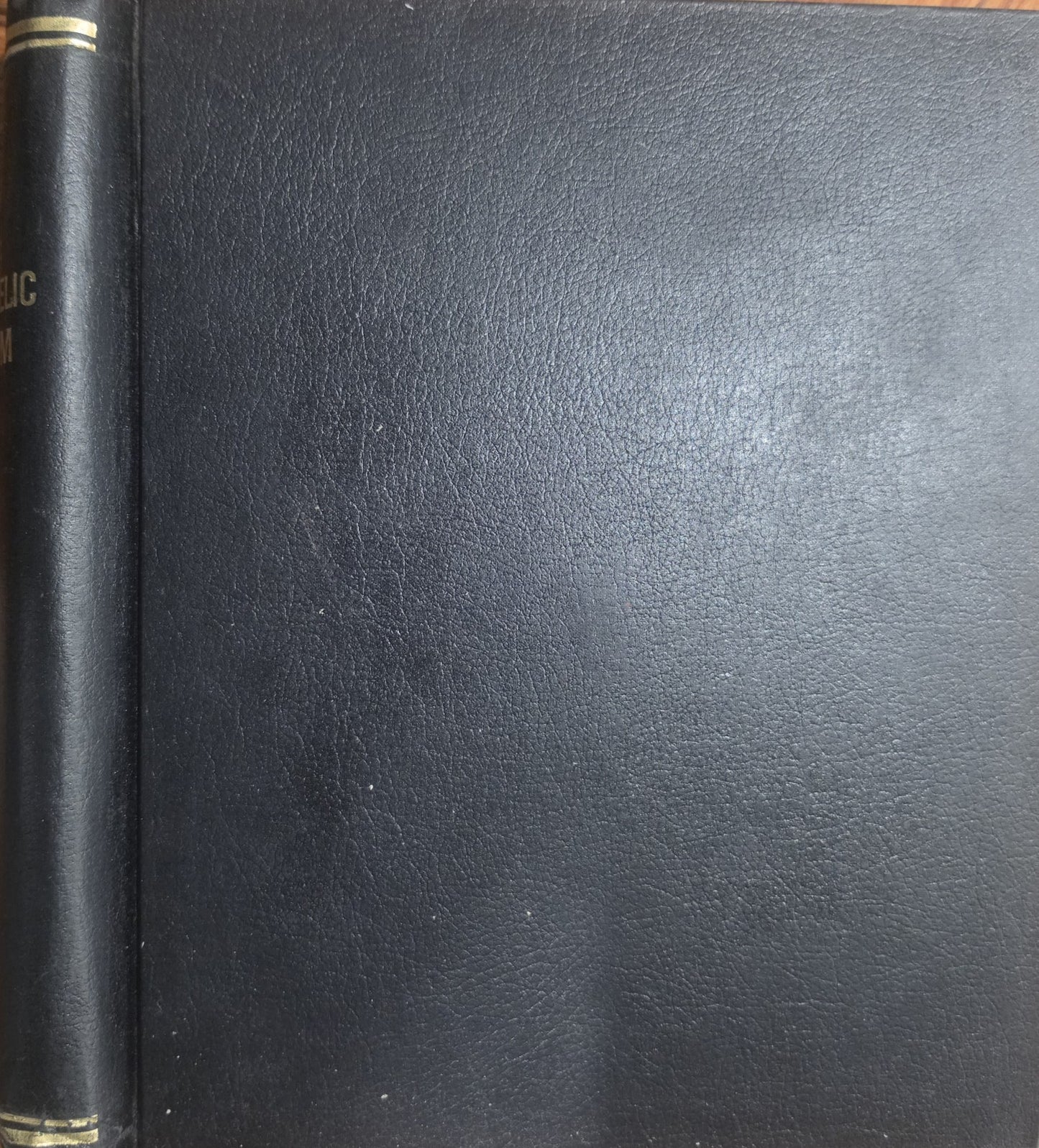 Vintage Australia Postage Stamps Philatelic Album 1945-1965+ One Empty Album