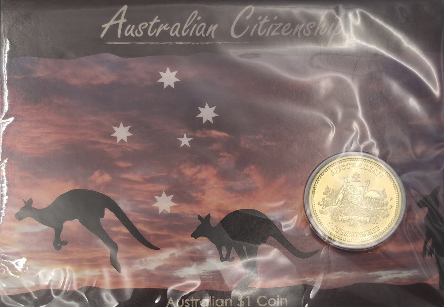Australia 2010 Australian Citizenship $1 Uncirculated Coin Perth Mint Pack