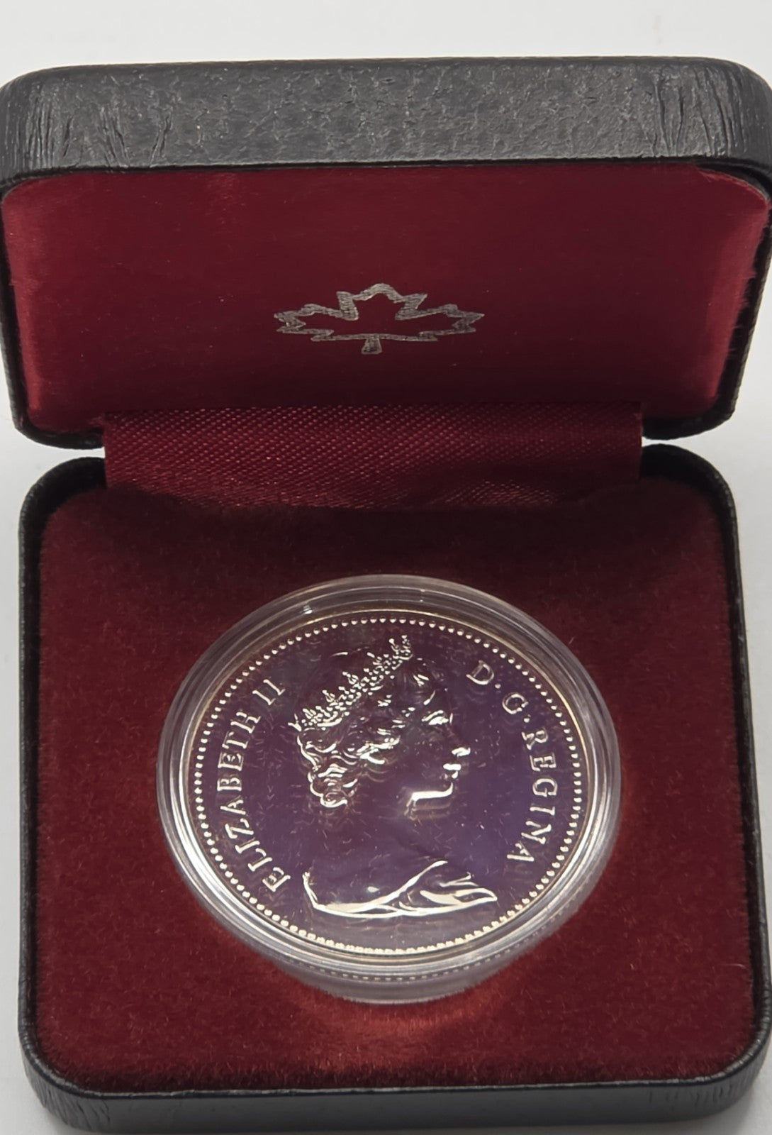 **1980 Canada Arctic Territories Centennial Polar Bear Commemorative Silver Doll