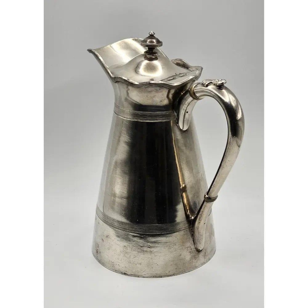 Antique Silver Plated (EPBM) teapot 20cm