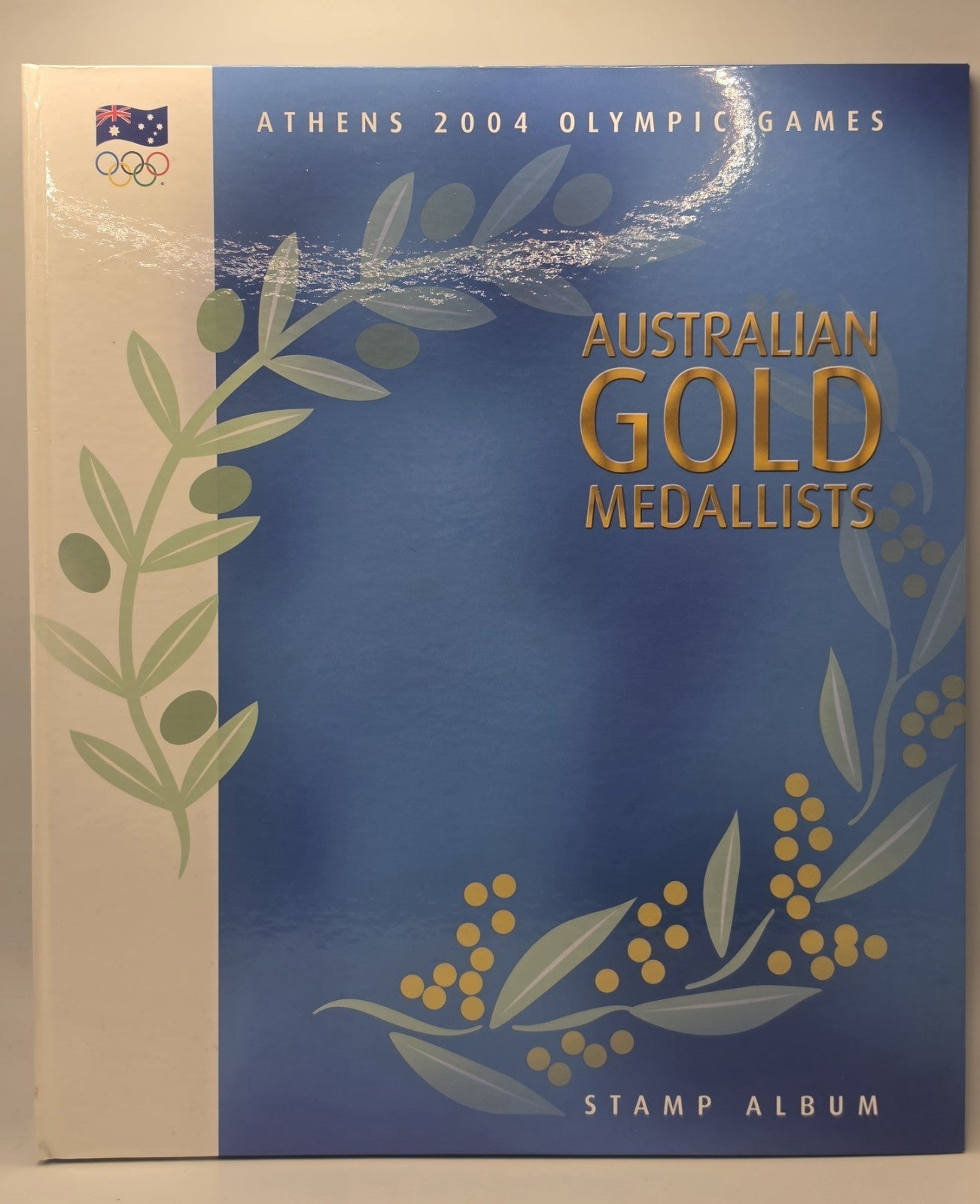2004 Athens Olympic Games - Australian Gold Medallists - Prestige Stamp Album