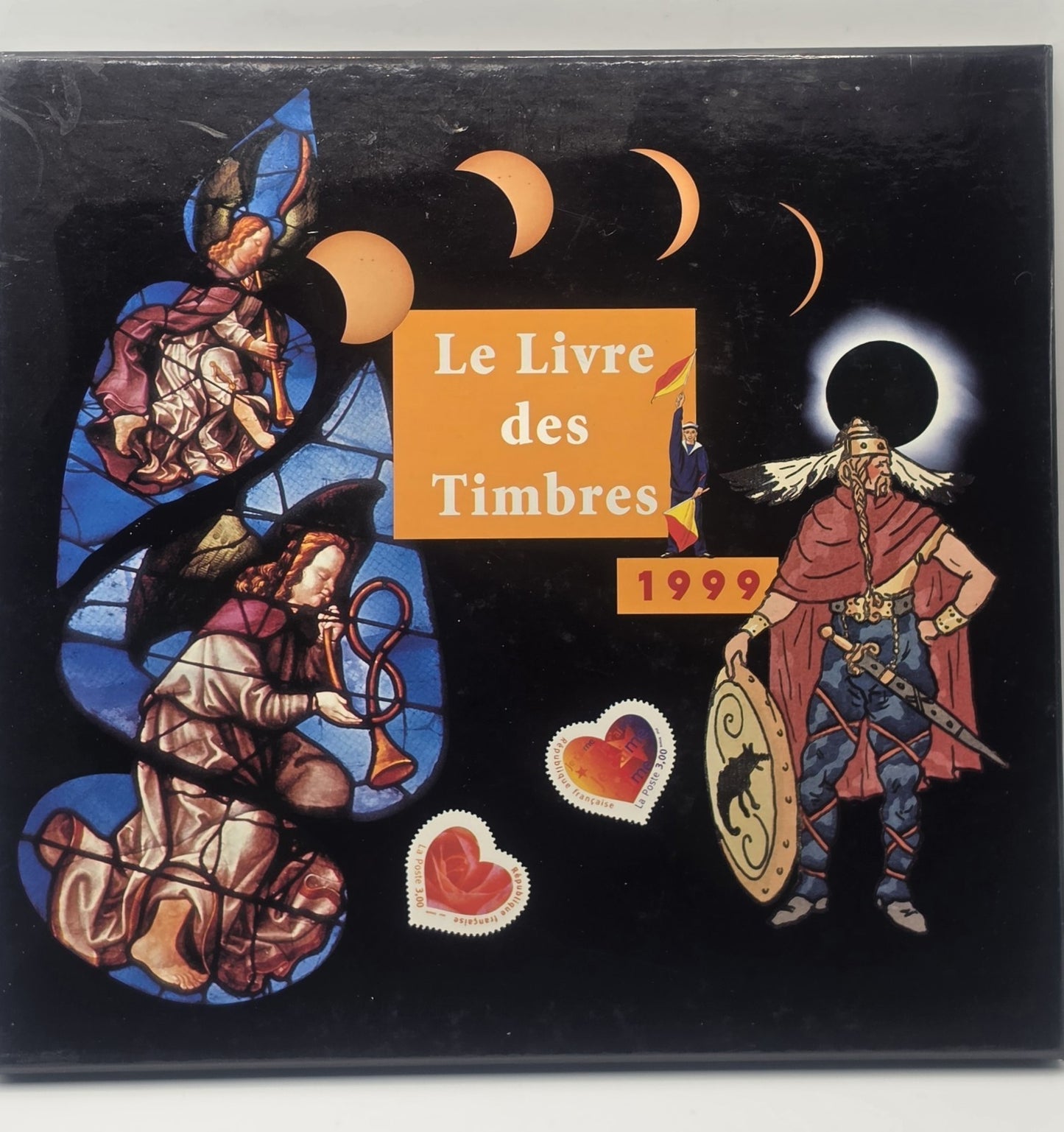 La Poste Le Livre des Timbres 1999 Collectible Stamp Book