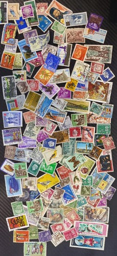 collection of International 130 PC's Stamp