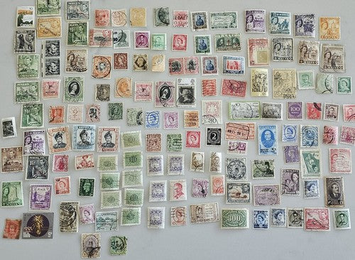 Collection of vintage International STAMPS