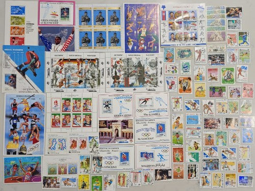 Vintage Mixed Olympic Games 1992-1996 International stamps #1224-6