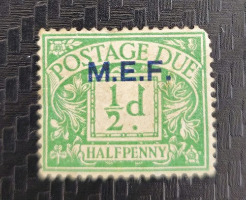 Great Britain Halfpenny Stamp