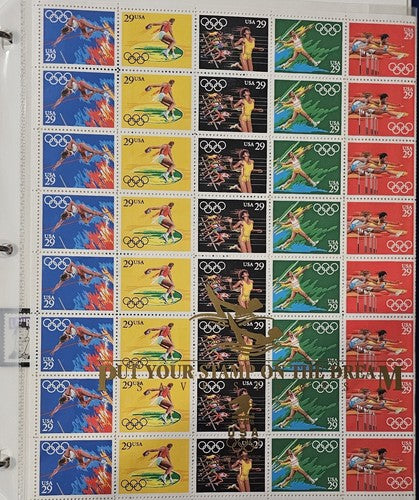 1991 USA Mint Stamps Album #1223