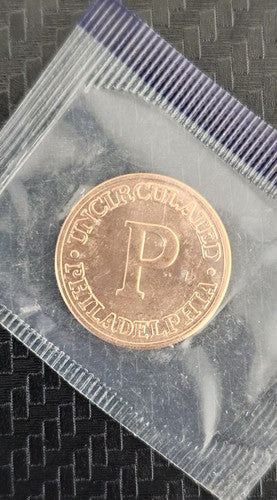 United States Mint Treasury token medal Philadelphia Mint P UNCIRCULATED