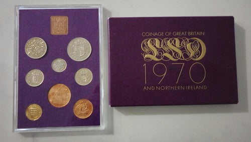 1970 The Coinage of Great Britain and Northern Ireland Proof Set