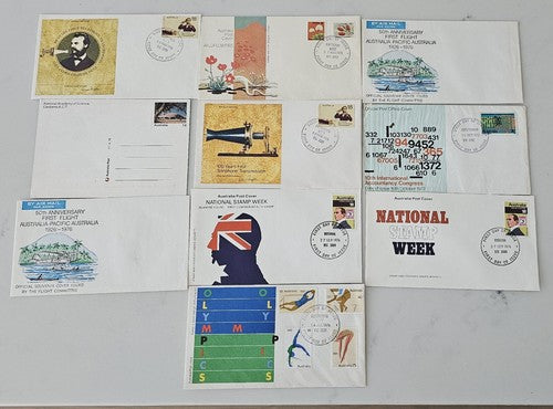 collection of First Day Covers Various Topics