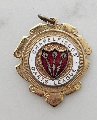Vintage United Kingdom Sport Medallion #1203
