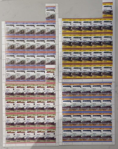 Collection of Vintage International Mint Sheets stamps #0120