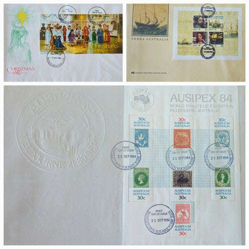 Valuable Collectable Australia First Day stamps #0118