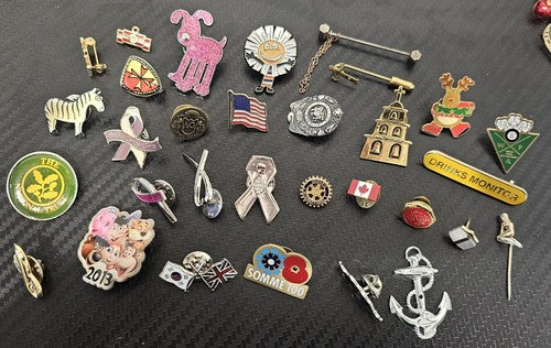 Collection of Lovely Collectables Badges