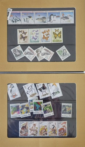 Vintage Sets of International stamps. #1225