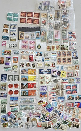 collection of a Huge Amount of Mint and Used International STAMPS