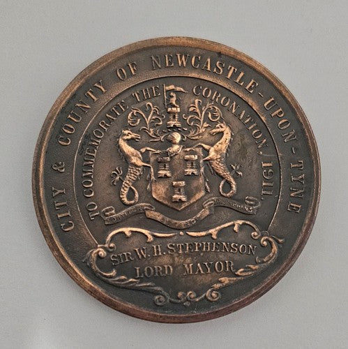 Vintage Metal Medallion #01127