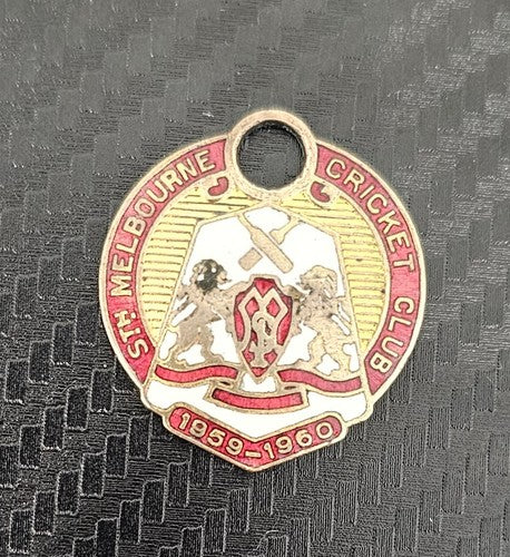 Assorted Enamel Metal Medallions (8/8)