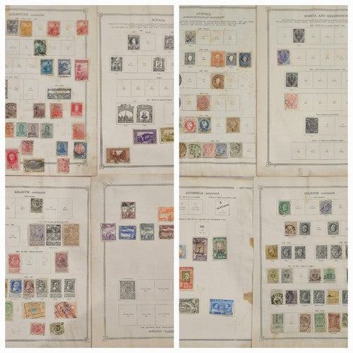 Vintage Valuable International stamps #0120