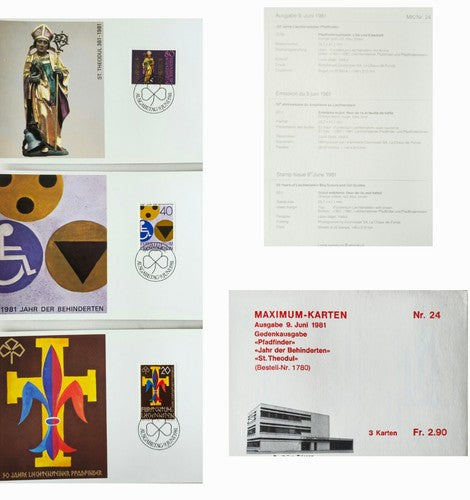 Maximumkarten Nr. 24 - Ausgabe 9. Juni 1981