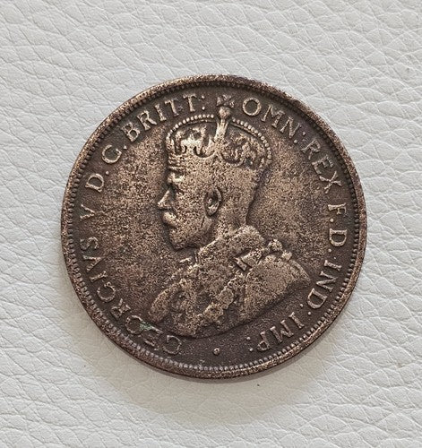 1919 AUSTRALIAN George one PENNY