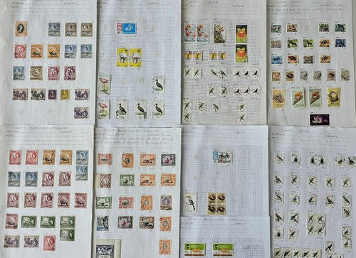Vintage Kenya stamps #1224-5