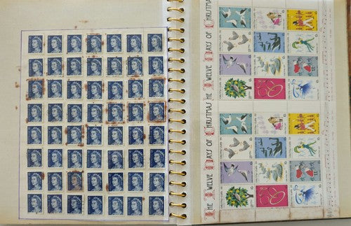Full 10 Pages Double-Sided Set Of Vintage International Stamp
