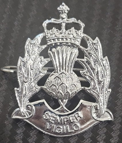 Vintage SCOTTISH Badges