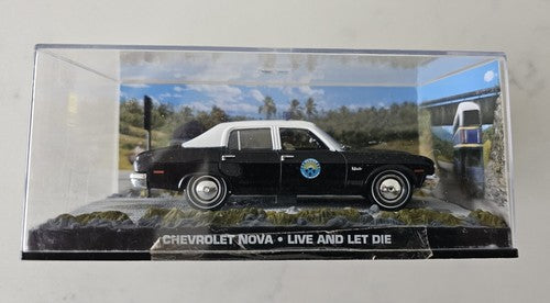James Bond Die Cast Car Collection - Scale 1:43 Chevrolet Nova