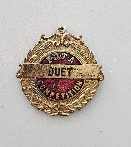 Vintage United Kingdom Medallion #0203