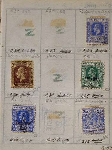 6xBooklet Of International stamps. #1225-2