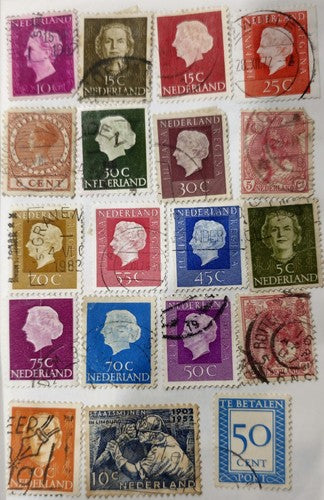 Booklet Of International stamps. #1225-1