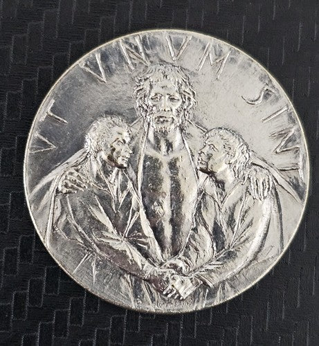 VT VNVM SINT ANNO NBILAT ROME MCMIXXV MEDAL!