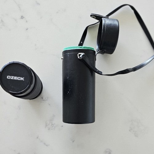 Manual Camera Lenses Ozeck Mechanically - In Working Condition