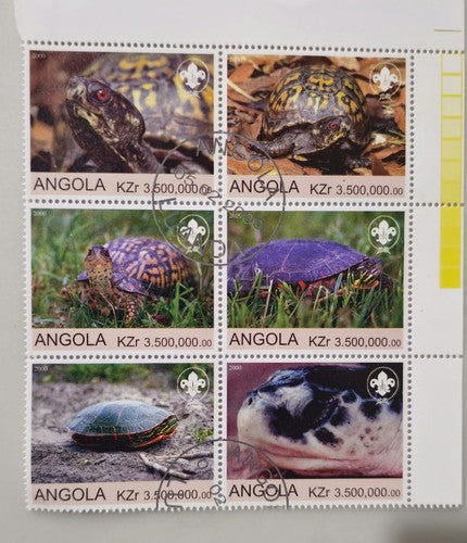 Vintage set of 10 sheets Pages international stamps #1221-2