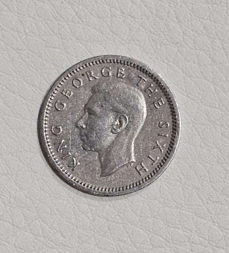 New Zealand 1948 3d (Three pence)