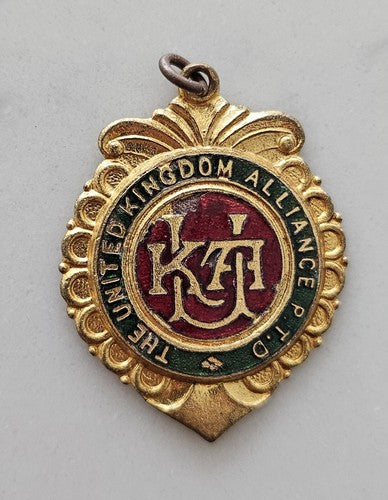 Vintage Great Britain Medallion #1203