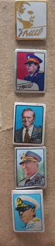 Set Of 5 Badges